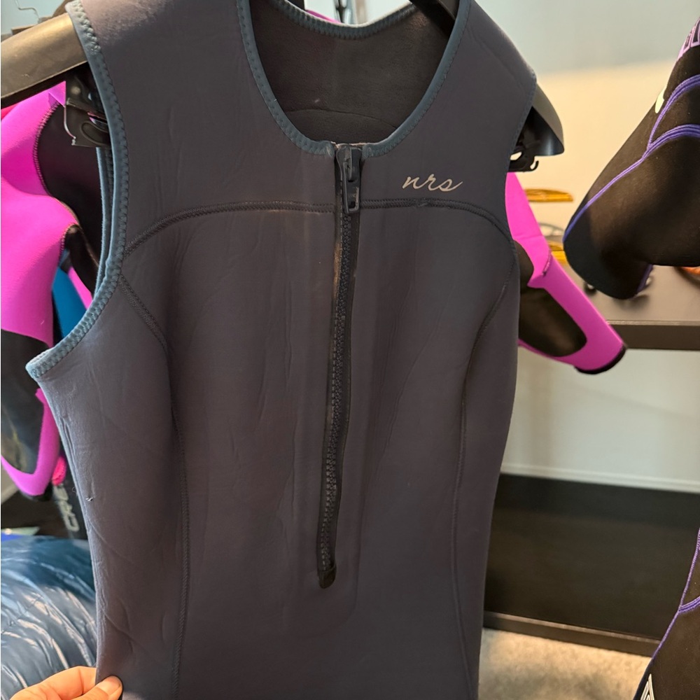 Kids One Piece Wetsuit - Black